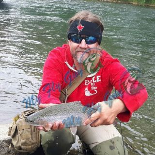 A great day with some Southern Alberta Rainbows on the Crowsnest river!!