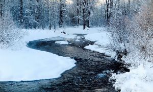 Big Wood River, Ketchum, Idaho, United States