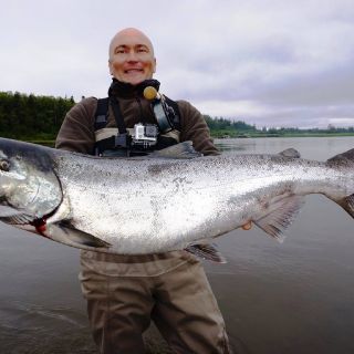 Foto de pesca con mosca