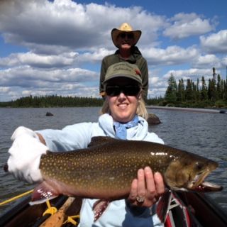 Awesome Igloo Lake Brook trout