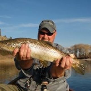 Foto de pesca con mosca