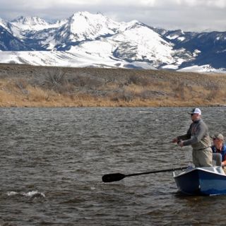 Foto de pesca con mosca