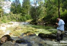 Salmo fario Fly-fishing Situation – Uros Kristan shared this Photo from Radovna River in Fly dreamers 