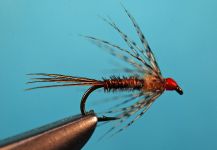Fly-tying for Brookie - Picture shared by Jimbo Busse | Fly dreamers