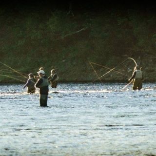 Foto de pesca con mosca