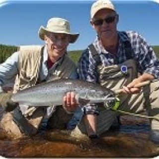 fly fishing lodge send camps river big