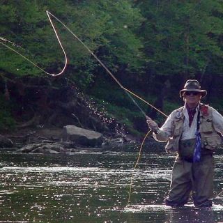 Foto de pesca con mosca