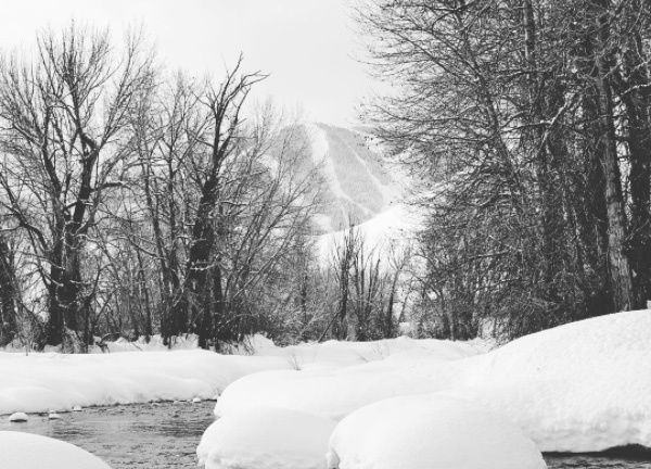 Big Wood River, Sun Valley, Idaho, United States