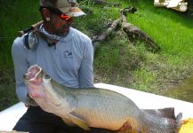 Kid Ocelos 's Fly-fishing Catch of a Arapaima | Fly dreamers 