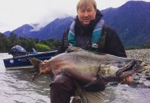  Fotografía de Pesca con Mosca de Chinook salmon compartida por Max Ignacio Segura Safian | Fly dreamers