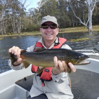 Foto de pesca con mosca