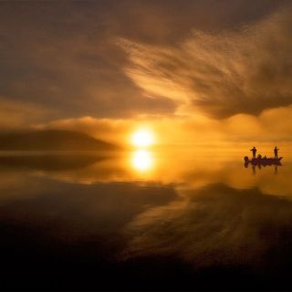 Foto de pesca con mosca