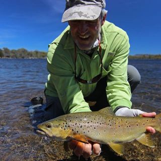 Foto de pesca con mosca