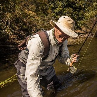 Fly fishing picture