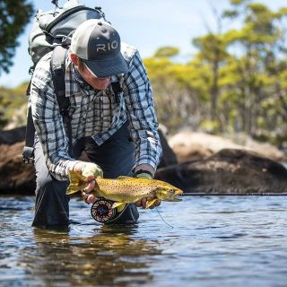 Foto de pesca con mosca