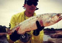 Mariano Romero 's Fly-fishing Catch of a Pez perro | Fly dreamers 