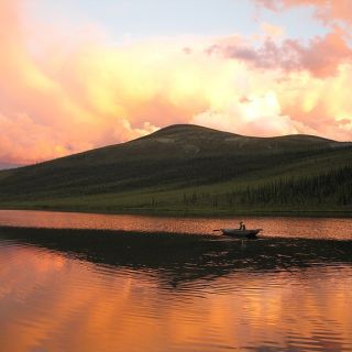 Foto de pesca con mosca