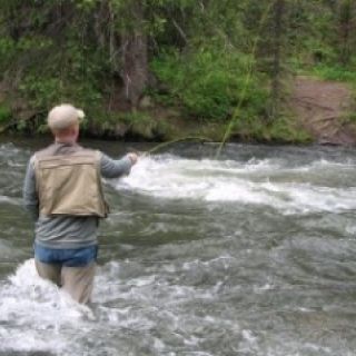 Fly fishing picture