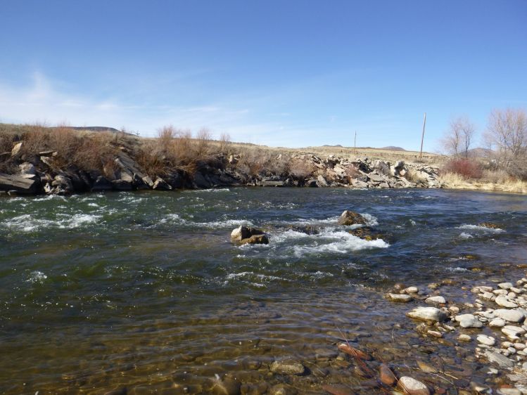 The White River near Meeker, CO, Meeker, Colorado, United States