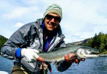 Dylan Brandt 's Fly-fishing Catch of a Bull trout | Fly dreamers 