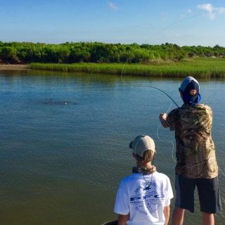 Foto de pesca con mosca