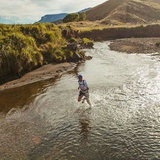 Foto de pesca con mosca