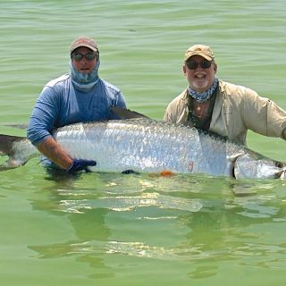 Foto de pesca con mosca