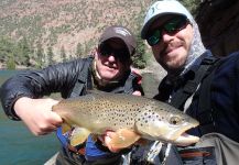 brown trout Fly-fishing Situation – Scott Marr shared this Photo in Fly dreamers 