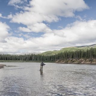 Fly fishing picture