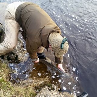 Fly fishing picture