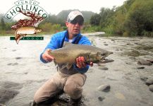 Lodge Chollinco 's Sweet Fly-fishing Picture | Fly dreamers 