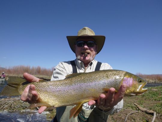 Fishing Report: The White River near Meeker, CO by Shannon Branham