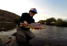  Salmo trutta – Interesante Situación de Pesca con Mosca – Por Los Pala