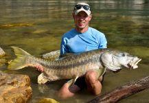  Pesca y Devolución de Mahseer por Rafal Slowikowski en (Place ) | Fly dreamers