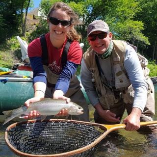 Fly fishing picture