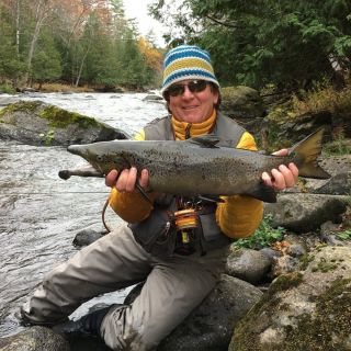 Foto de pesca con mosca