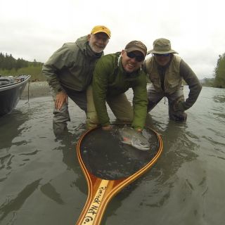 Fly fishing picture