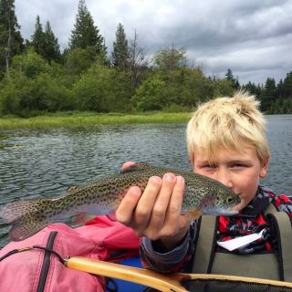 Fly fishing picture