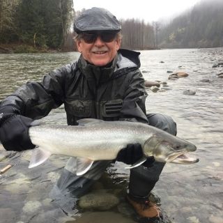Bull Trout Fly Fishing in Vancouver