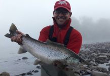 Rio Limay Superior, Bariloche, Argentina