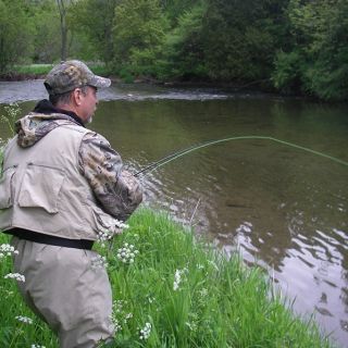 Fly fishing picture