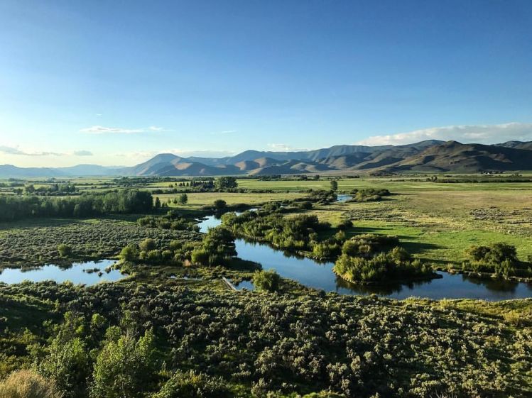 Silver Creek, Ketchum, Idaho, United States