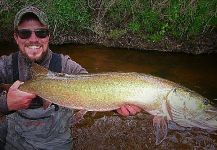 Fly-fishing Pic of Muskie shared by Nick Markowicz  | Fly dreamers 