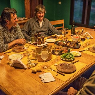 Cena entre amigos, momento de anécdotas