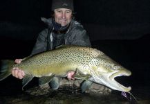  Captura de Pesca con Mosca de Salmo trutta por Miguel Angel Marino | Fly dreamers