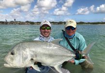  Situación de Pesca con Mosca de Giant Trevally - GT – Por Martin Ruiz en Fly dreamers