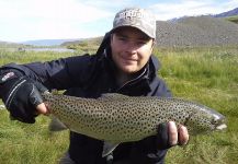 Valdimar Valsson 's Fly-fishing Pic of a Sea-Trout | Fly dreamers 
