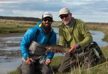 Juan Manuel Biott 's Fly-fishing Photo of a Brookie | Fly dreamers 