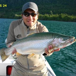 TROPHY RAINBOW - LAKE YELCHO
10 -20 TROUT/ANGLER/DAY ARE COMMON