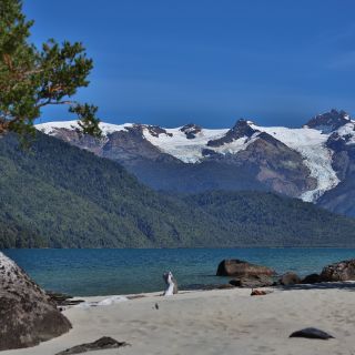 THE BEAUTY OF THE AREA IS AMAZING ON 28 MILE LONG LAKE YELCHO WHICH HAS 7 RIVERS FLOWING IN TO IT 